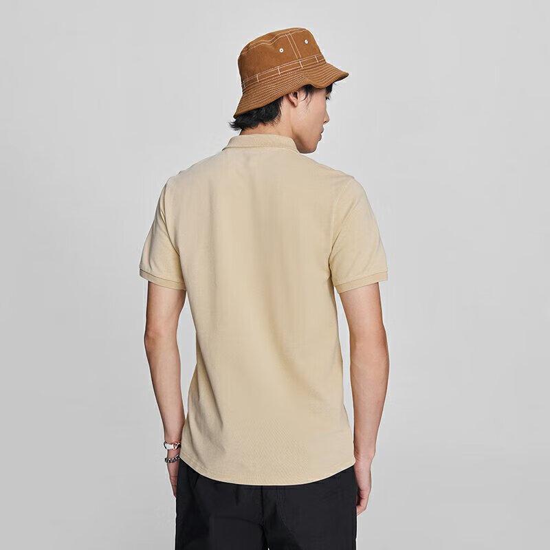 Lee Unisex Embroidered Logo Cooling Polo Shirt
