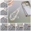 Bow Mobile Phone Bead Chain Love Mobile Phone Lanyard Bead Phone Strap  Mobile Phone