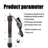 Adjustable Temperature Fish Tank Heater Glass Betta Turtle Tank Water Heater  Freshwater Tank