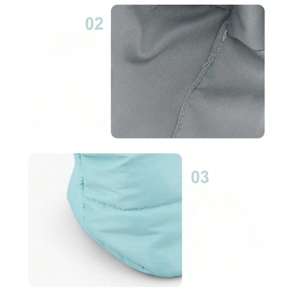 Fluffy Cloud Bag Glossy Cosmetic Bag Women's Travel Waterproof Wash Storage Bag
