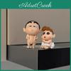Crayon Shin Chan Bath Toy Figurine With Eco Pvc Material For Bathroom Decor And Gift