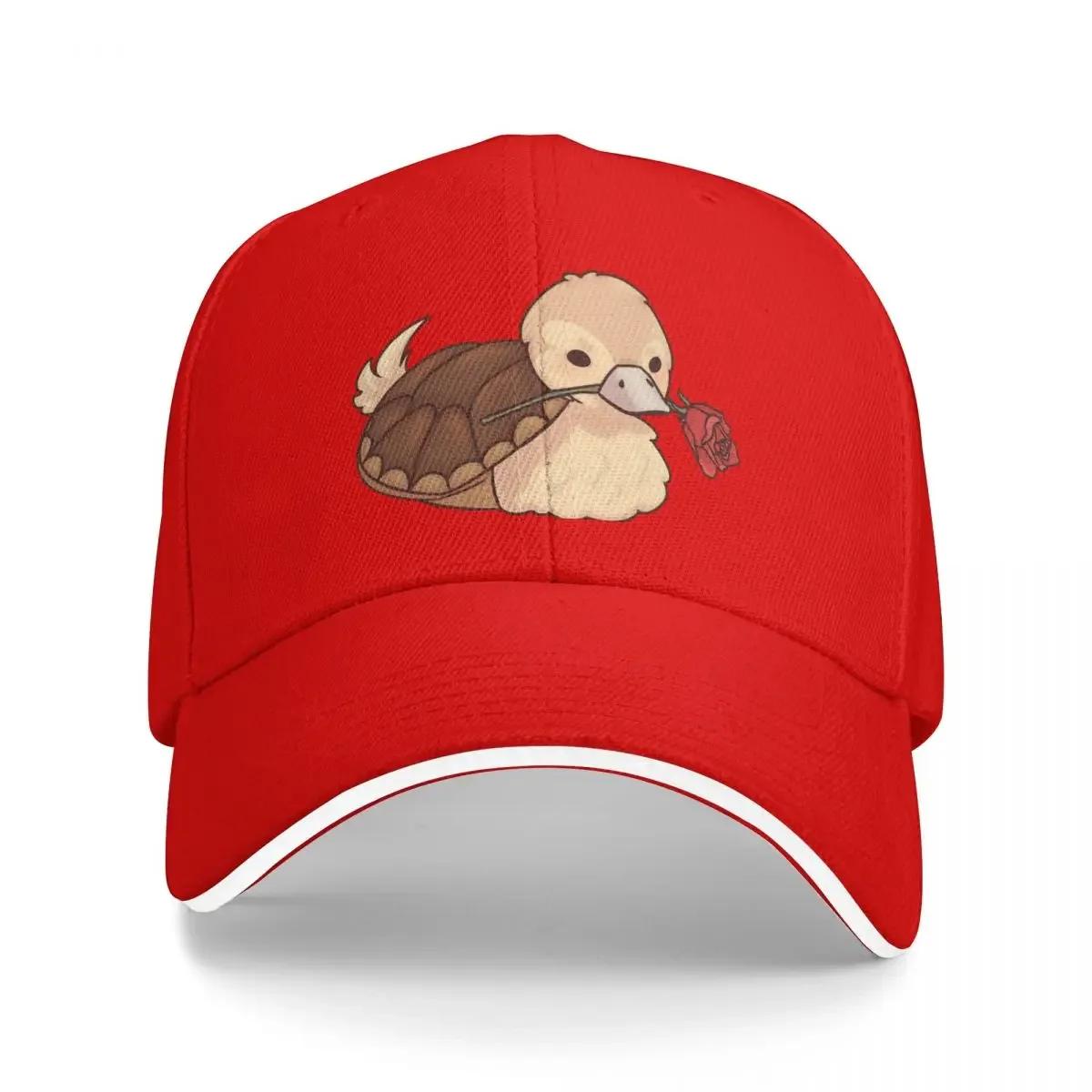 ATLA Turtle Duck with Rose Baseball Cap Custom Cap Winter hat Ball Cap tactical Luxury Women Unisexs