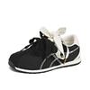 2025 little white shoes women's spring new Korean version ins female students leisure sports versatile Forrest Gump shoes street shot thick sole