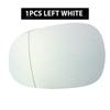 1pcs Replacement Rearview Mirror Glass Left & Right For BMW 1 Series  E81 116d 116i 118d 118i 120d 120i 130i 2009-12 Blue