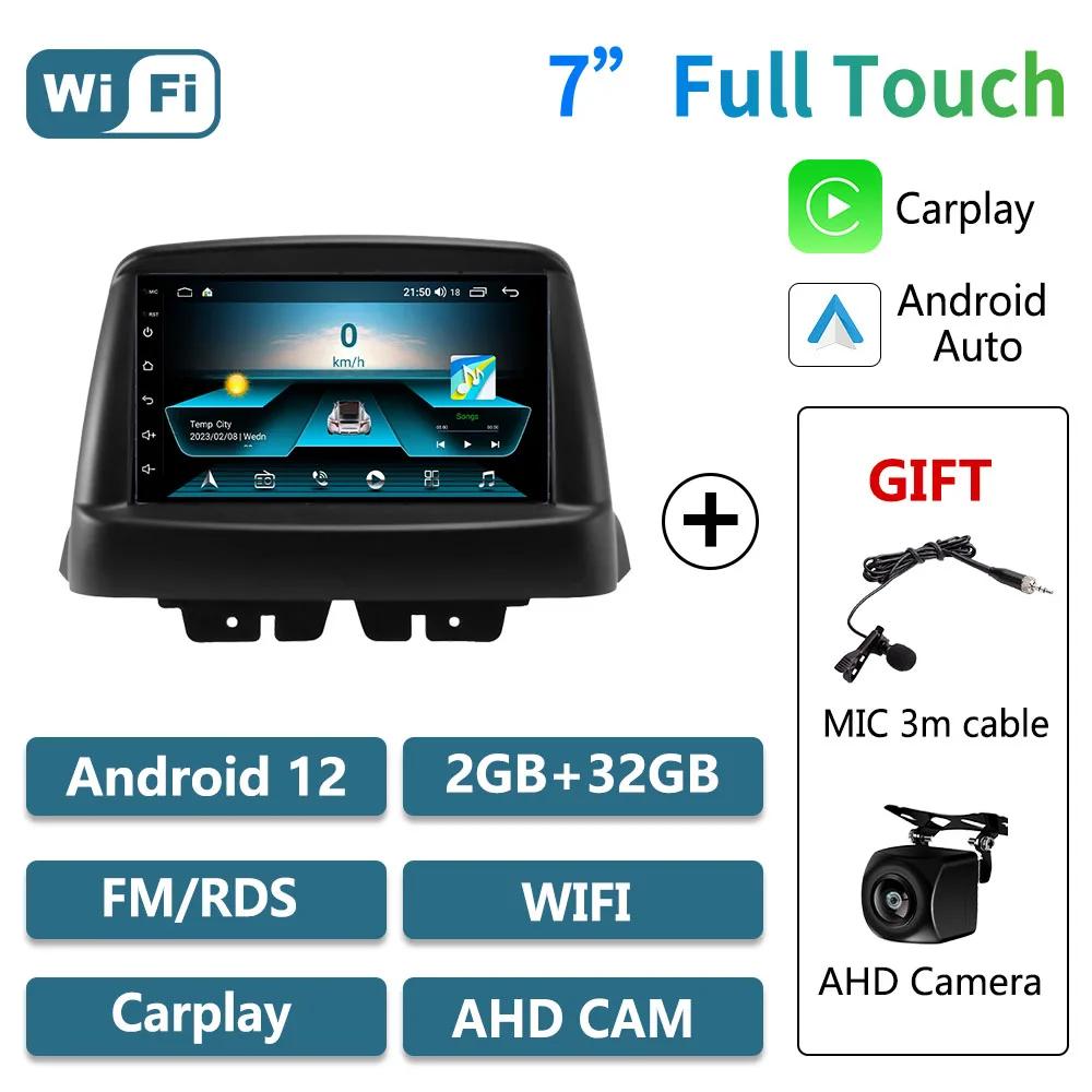 7Inch 2 Din Car Radio Android for FIAT Doblo 2002-2017 Stereo WIFI Multimedia Player Head Unit Navigation Autoradio Carplay Auto