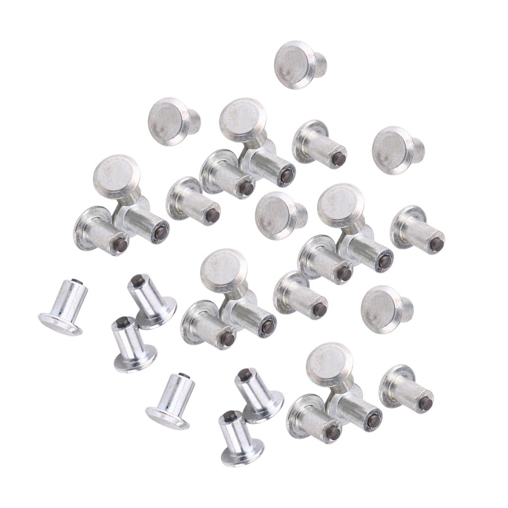 100pcs 9mm 0.35  Wheel Tyre Stud Screws Snow Tire Spikes for Car Auto SUV ATV