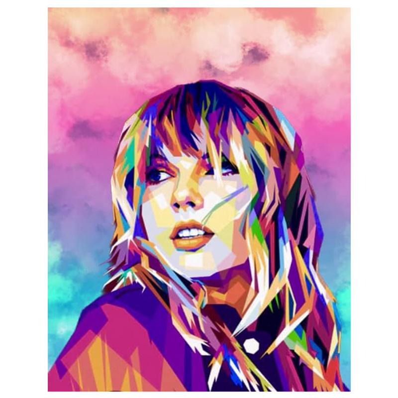 DIY Diamond Painting Special Woman Cross Stitch Kit Mosaic Art Diamond Painting Full Circle/Square Diamond Home Decoration