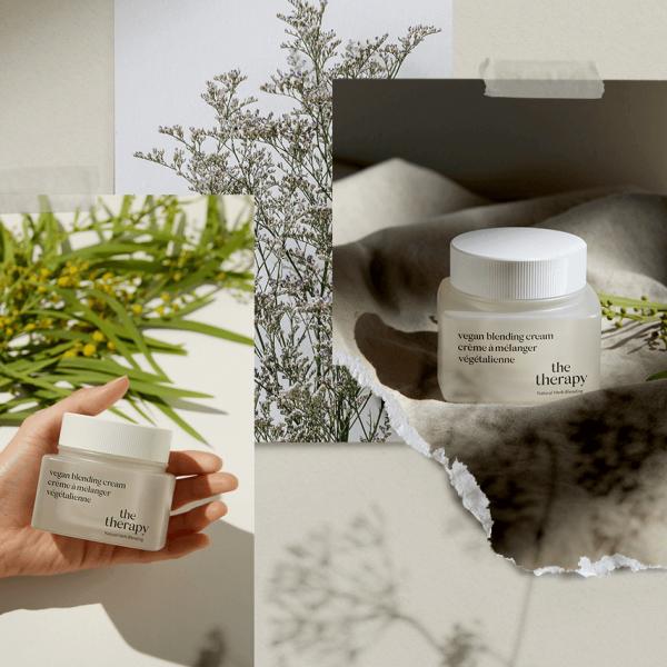 The Face Shop The Therapy Vegan Blending Cream 60ml