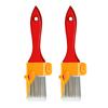 Professional Corner Paint Brush for Walls & Ceilings - Handheld Edger Tool with Clean Cut for Latex Paint, Ideal for Indoor/Outr