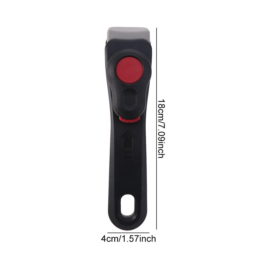 Detachable Pan Gripper Removable Pot Replacement Clip Universal Detachable Frying Pan Handle  Dish