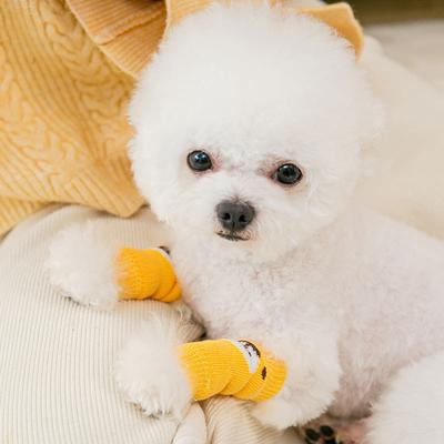 Neue niedliche Bären-Haustier-Gelenksocken, Welpe verliert keine Hundesocken, schmutzabweisende Katzen-Baumwollsocken