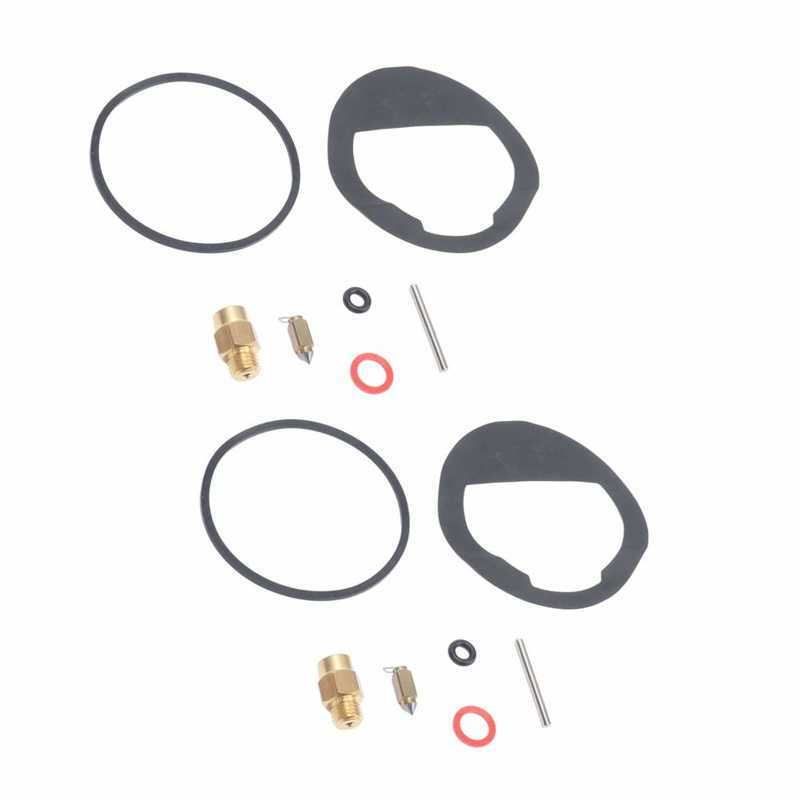 2 Kits Vergaser-Umbausatz Ersatz für Kohler K-SERIE 90 91 141 160 161 181 191 241 Vergaser