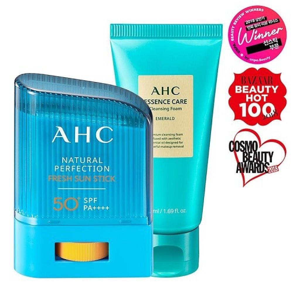

Специальный набор AHC Fresh Sun Stick, 14 г