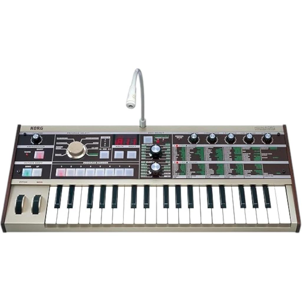 Korg microKorg 37-klávesový analogový modelovací syntezátor s vokodérem