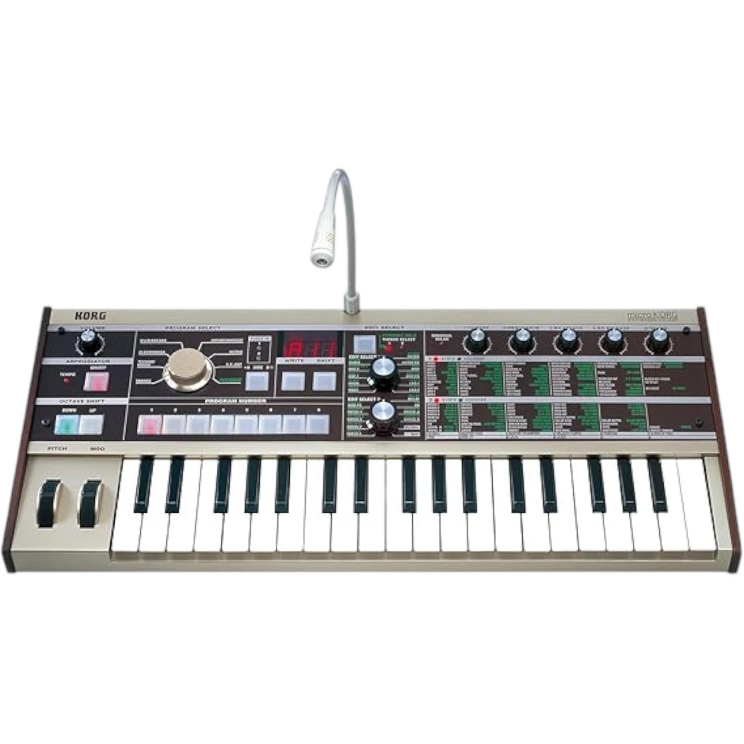 

Корг microKorg 37-клавішний аналоговий моделюючий синтезатор з вокодером