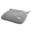 Non Slip Seat Pad with Straps Memory Foam Chair Cushion, Thickened Dining Straps, Soft Velvet Fleece Cushion Non-Slip Backing, Washable for