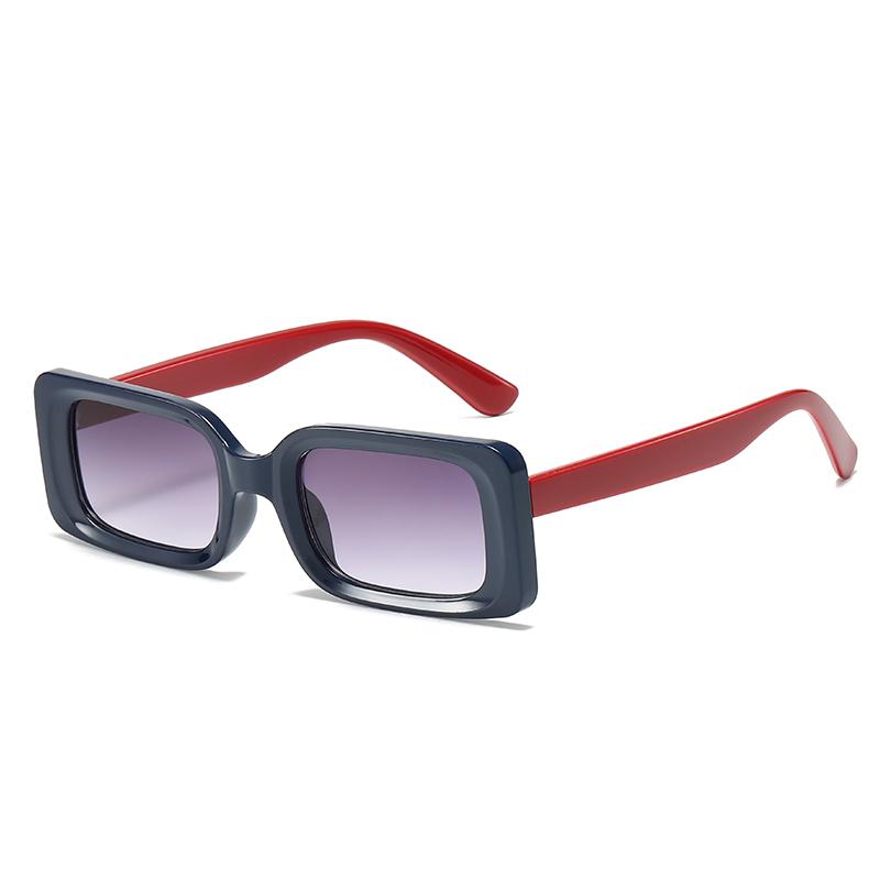 Fashion Style Classic Small Rectangle Glasses Frame Sun Glasses for Women's Retro Style Men's Square Driving Use Sun Eyeglasses Male Shades Eyewear
