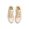 Air Jordan 1 Low Sail Yellow Ochre Women Sneakers Cream Pale-Vanilla White DC0774-170