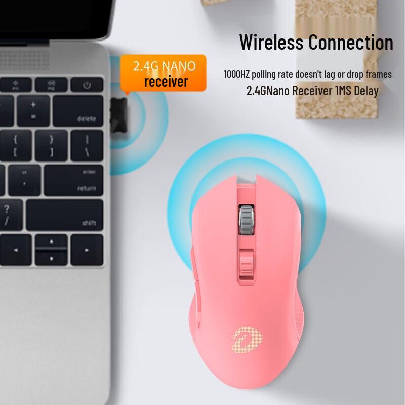 Dareu EM905 PRO Wrangler Trend Dual Mode Gaming Mouse