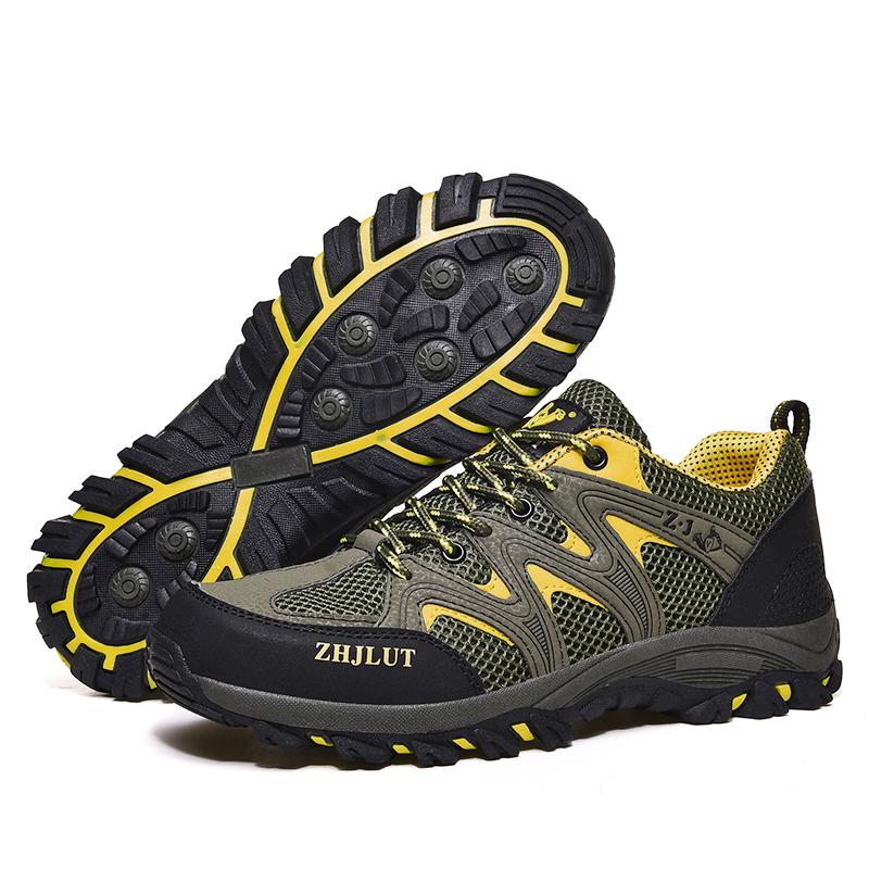 36-44 Мужская походная обувь Нескользящая износостойкая женская походная обувь Снегоступы — фото 5