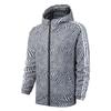 Chaqueta de Primavera y Otoño para Hombre Chaqueta Casual Fina Cortavientos con Capucha Chaqueta Deportiva para Exterior para Hombre