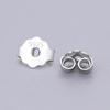 S925 Sterling Silver Ear Studs and Backs - Exquisite Silver Earrings and Hooks Accessories
