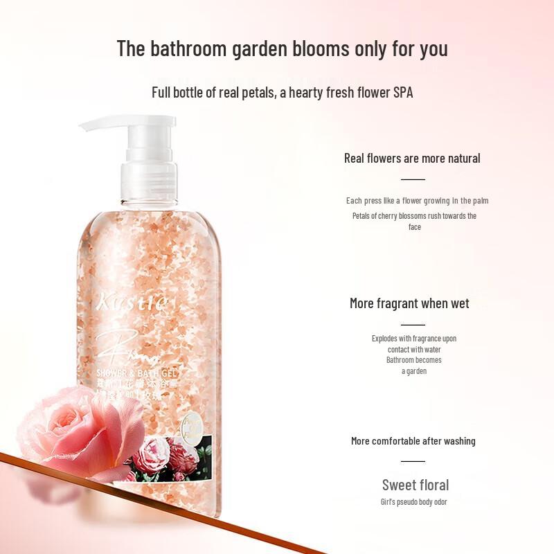 Koseat Rosenblatt Duschgel (3 x 720g)