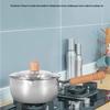 KOBACH 18cm 304 Stainless Steel Yukihira Saucepan