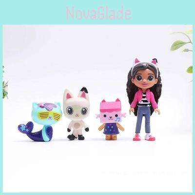 Adorable 13 Piece Gabbie Doll Collectible Set For Fun Capsule Toy Machines Display