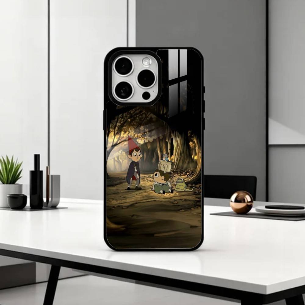 Gothic O-Over the G-Garden W-Wall Phone Case For iPhone17,16,15,14,13,12,11 Plus,Pro Max Magnetic For Magsafe Wireless Charging