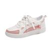 Muffin Platform Casual Sports Style Little White Shoes Women's Summer 2024 New Fashion Versatile Student Running Board Shoes