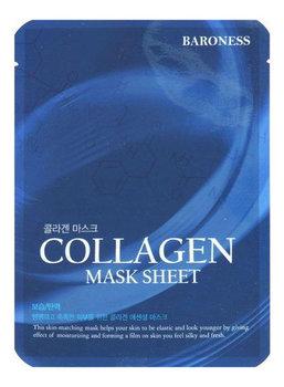 Baroness Collagen Mask Sheet, 21 G - Firming Sheet Mask with Collagen