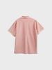 Taolkun Polo Shirt Terry Double Line Pink