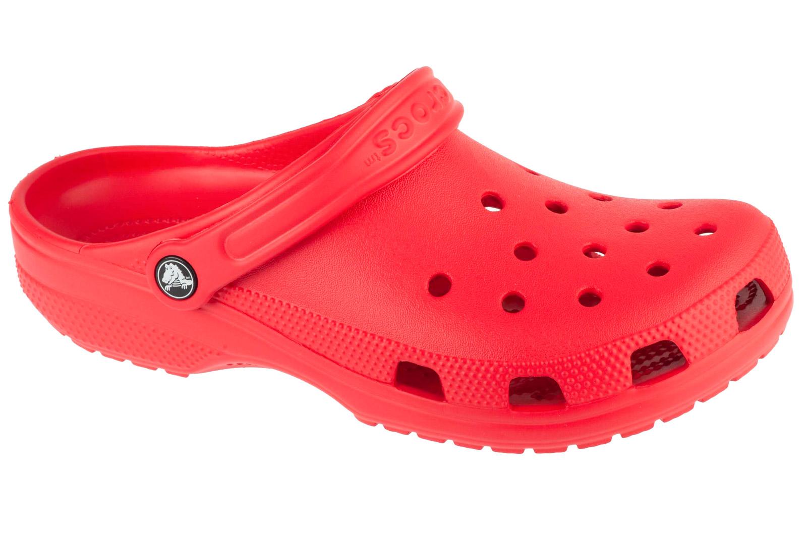 Scarpe Crocs Classic Donna Rosso Taglia 37 Gomma - Immagine 3