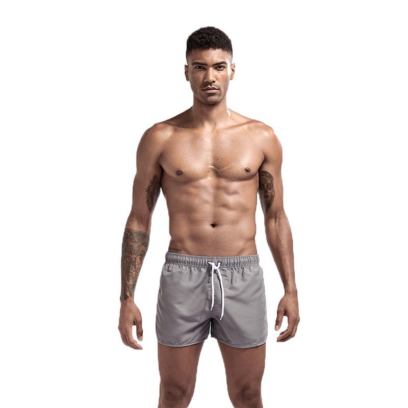 Men's Multicolor Polyester Running and Beach Shorts
