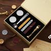 European Retro Wax Seal Set: Wedding Invitation Gift Box with Optional Patterns