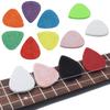 5/10/20PCS Guitar Felt Picks Mutiple Colors Music Practice Performance Supply Picks Suitable for Folk Classic Guitar Ukulele ZYF