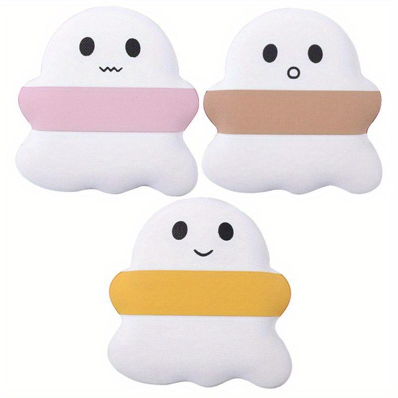 3Pcs Air Cushion Air Puff Super Soft Mini Makeup Sponge Finger Makeup Puff
