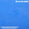 Sun And Rainproof Tarpaulin Rainproof Cloth Pe Material Waterproof Coating On Both Sides With Holes Multipurpose