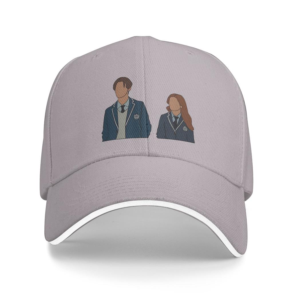 TV XO Kitty Kim Min Ho Baseball Cap  Classic Hip Hop Hats Summer Unisex Adult Outdoor Sport Baseball Caps