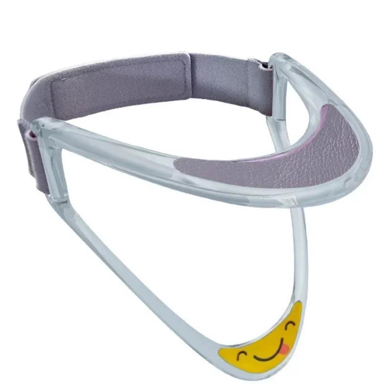 

Adjustable Cervical Traction Device Neck Ergonomic Support Stretcher Retractor Collar Spine Posture Correction Pain Relif Neck Region Traine прозрачный