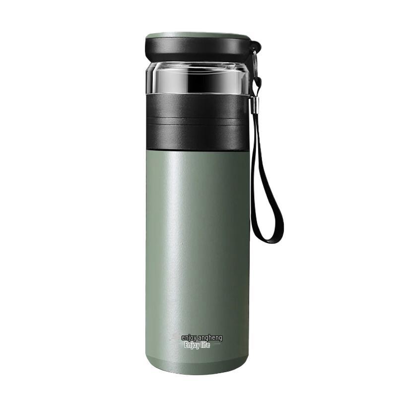 Shangheng 450ML 304 Stainless Steel Insulated Tea Separation Bottle