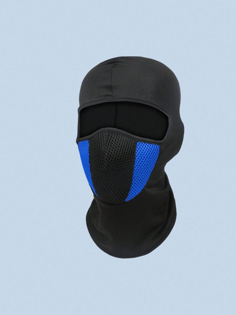 Motorcycle Balaclava Face Mask - Windproof & Breathable Mesh Design, Ideal for Motorcycling, Skiing, Hiking & Fishing