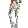 Women Printing High Waist Stretch Strethcy Fitness Leggings Yoga Pants
