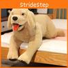 Husky Labrador Toy Dog Animal Stuffed Plush Prone Posture Doll Gifts Children
