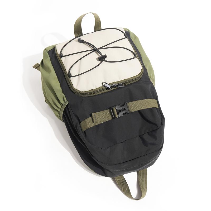Zaino Outdoor a Contrasto Leggero Impermeabile Zaino da Viaggio