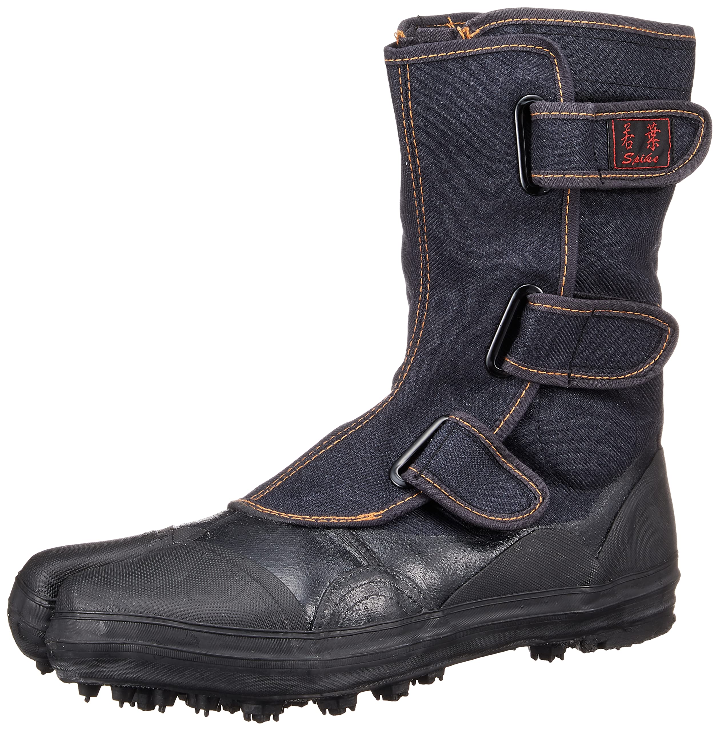 

Shokaido Rubber Pin Spikes Shoes for Forestry Work Wakaba Black I-98 24.0cm чёрный