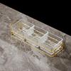 Nordic Acrylic Fruit Bowl & Snack Dish Display for Bar, KTV, Hair Salon, Foot Bath & Commercial Use