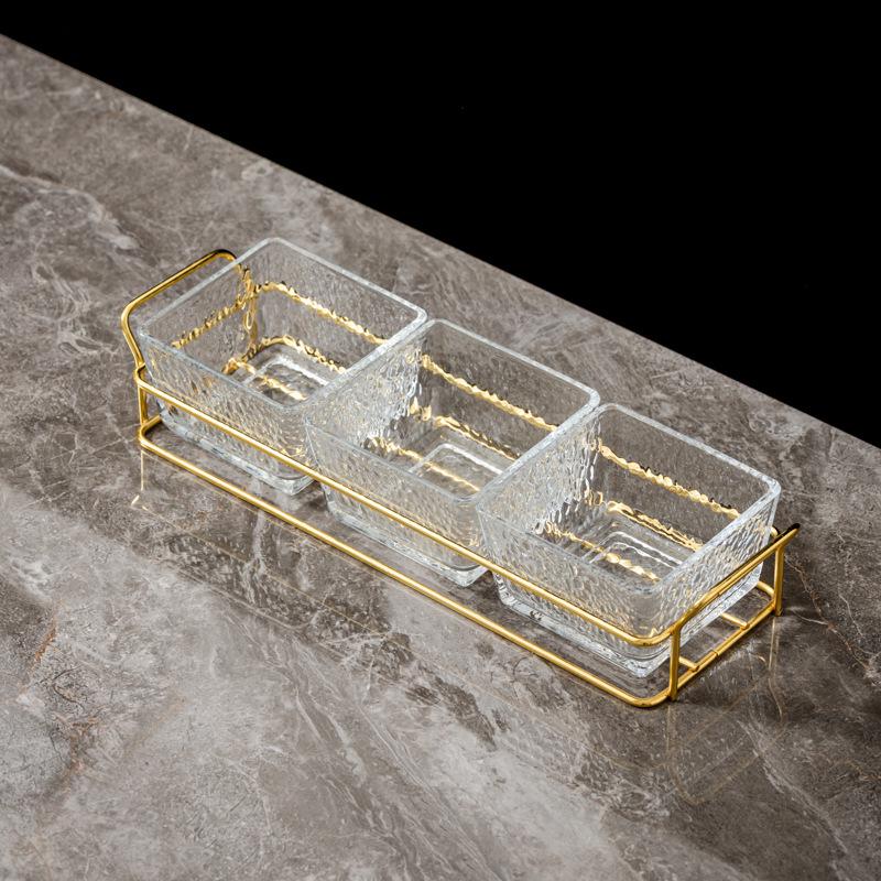 Nordic Acrylic Fruit Bowl & Snack Dish Display for Bar, KTV, Hair Salon, Foot Bath & Commercial Use