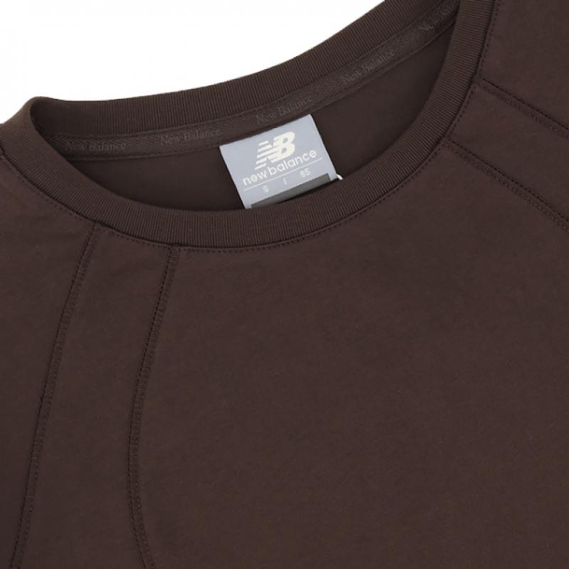 New Balance STripe Layered T shirT Nbndg2w322 85